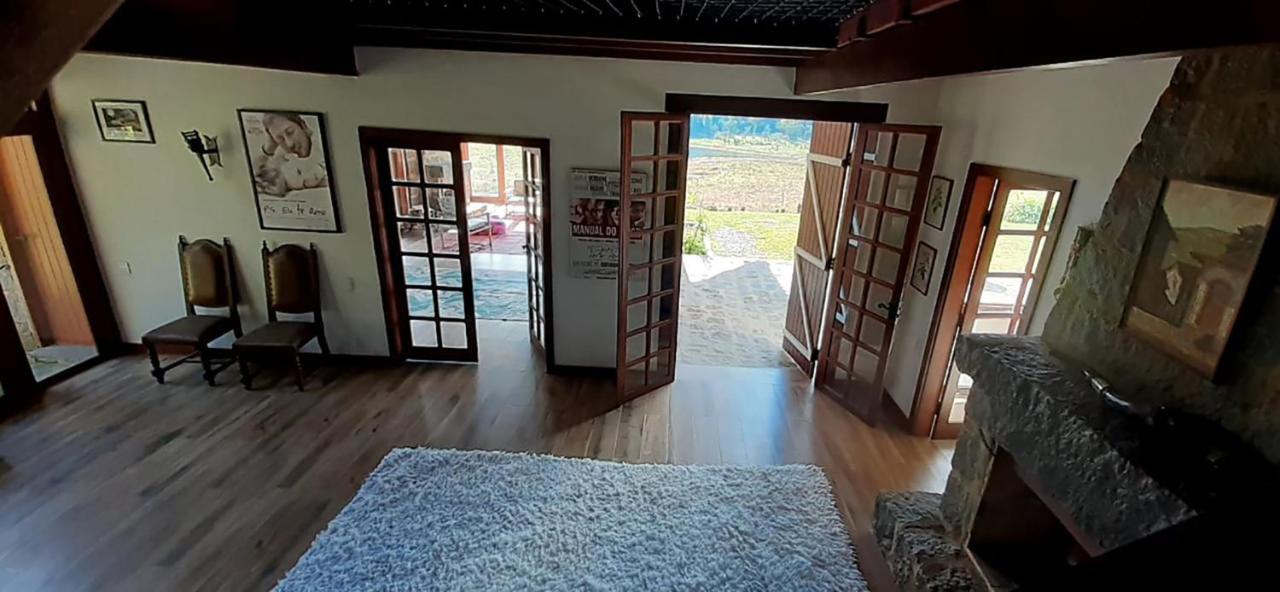 Chacara Com Wi-Fi, Churrasqueira E Lazer Em Cunha Buitenkant foto