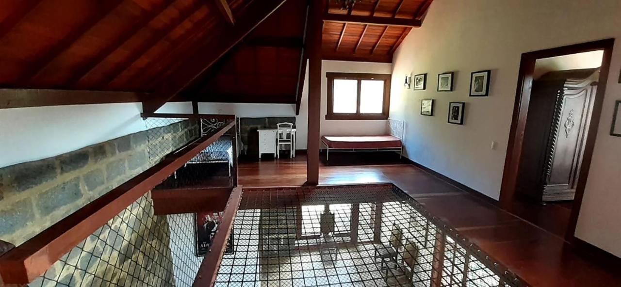 Chacara Com Wi-Fi, Churrasqueira E Lazer Em Cunha Buitenkant foto